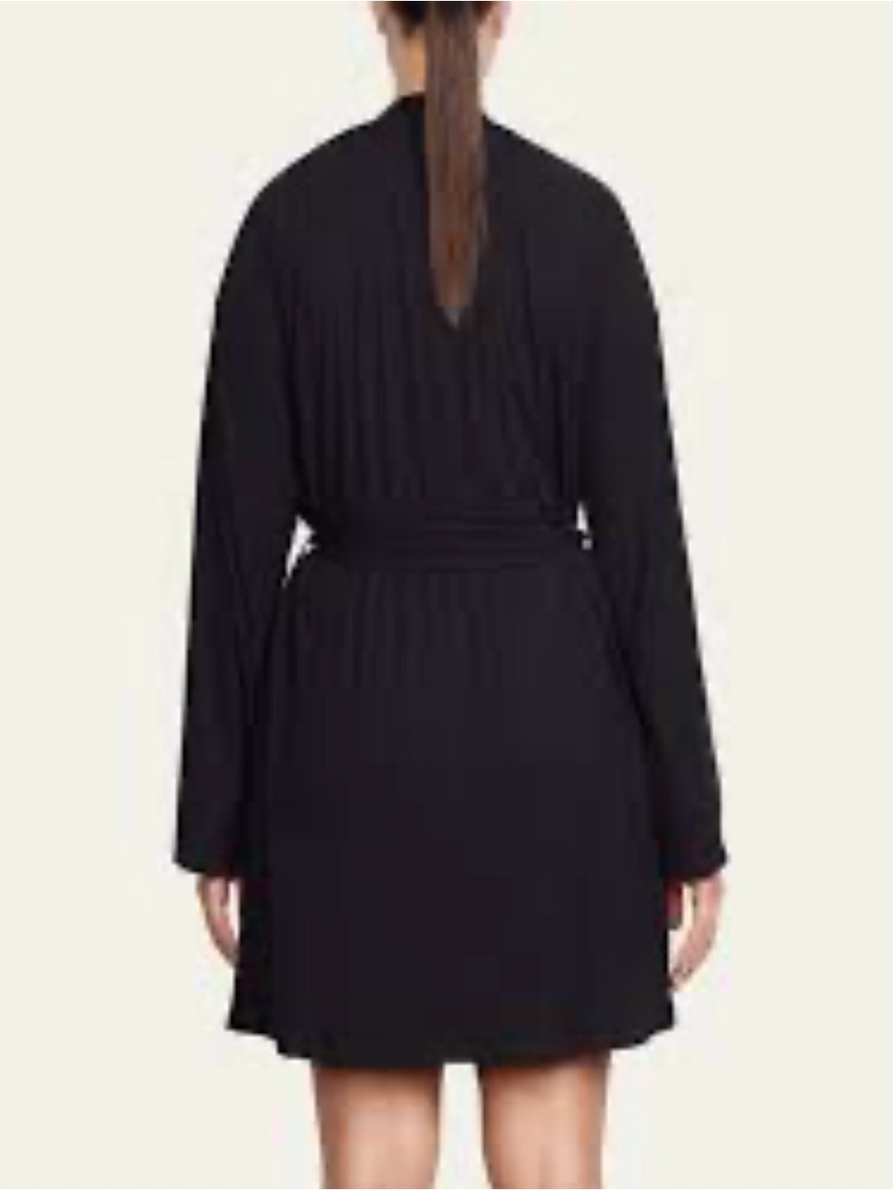 Skims Ribbed Lounge Robe - XS NWT - Picture 3 of 11